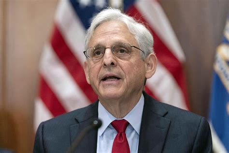 Attorney General Merrick Garland To Undergo Back Surgery On Saturday