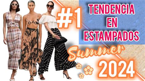 GUÍA DEFINITIVA Y MAS COMPLETA TENDENCIAS EN ESTAMPADOS DE VERANO2024