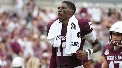 Texas A&M HC Mike Elko provides injury update for QB Marcel Reed,