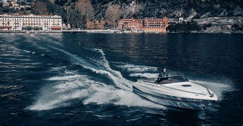 Como: Lake Como Private Sightseeing Boat Tour