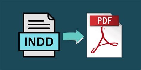 How To Convert Indd To Pdf In Various Ways