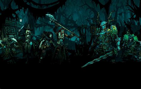 Darkest Dungeon Launches On Pc After Four Years Of Early Access