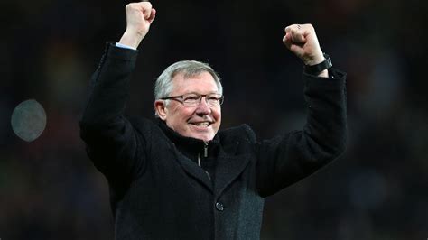 Sir Alex Ferguson Retires As Manager Of Man United Itv News Granada