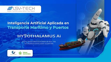 Inteligencia Artificial Aplicada en Transportes Marítimos y Puertos