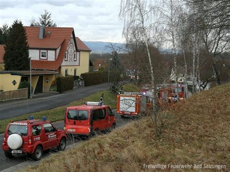 Technische Rettung Person Unter Wohnwagen Eingeklemmt Freiwillige