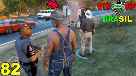 GTA 5 ROLEPLAY BRASIL SÓ QUERIA VENDER MEU CAMINHÃO 5ª TEMPORADA