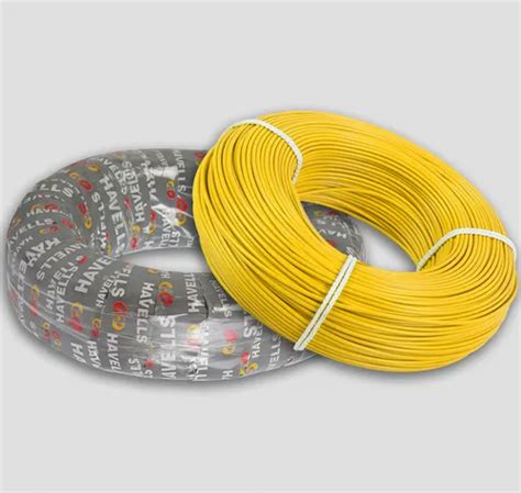 Havells Yellow Life Line S Fr Cables Size Sq Mm At Rs Roll