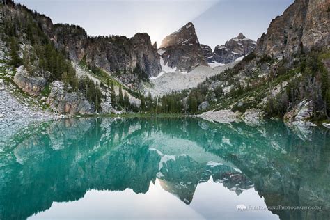 Delta Lake Hiking Trail - Grand Teton National Park