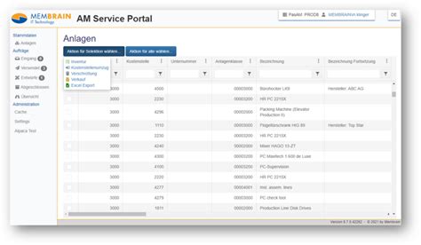 Membrain Gmbh Mobile Anlageninventur SAP