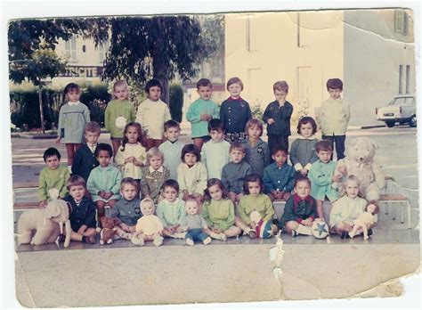 Photo De Classe Chez Les Verts De 1969 Ecole Nice Flore Copains Davant