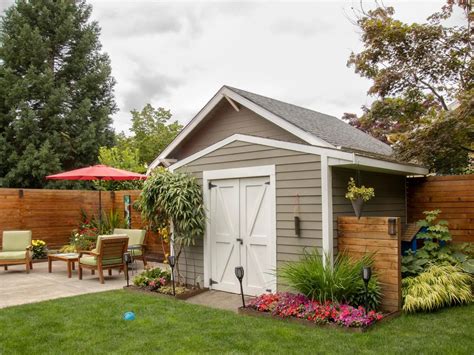 Get the Perfect Backyard Shed Without Breaking the Bank