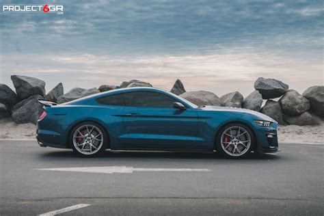 2020 Shelby Gt500 Sporting The Project 6gr 10 Ten Wheels Fitment