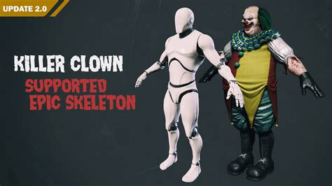 LEAKED GAME ASSETS - Killer Clown