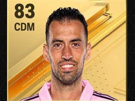 Sergio Busquets Fc 24 Pace Ratings Catches Fans Off Guard ‘people In