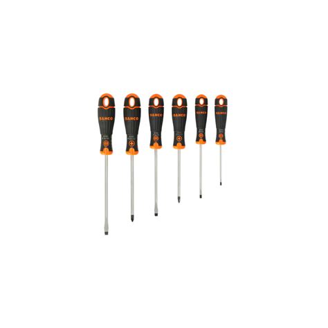 Bahco Bah219006 B219 006 Bahcofit Screwdriver Set 6 Piece Ml Performance