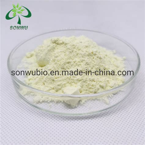 Sonwu Supply Raw Powder 20000u G SOD Prickly Pear Extract China