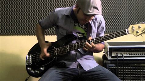 Slap Bass Solo By Pietro Bellusci Youtube