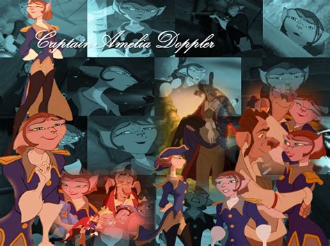 Captain Amelia Wallpaper Treasure Planet Photo Fanpop