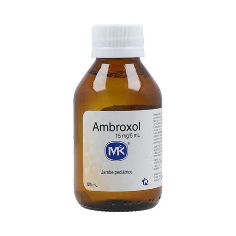 Ambroxol 15mg5ml Jarabe Cruz Verde