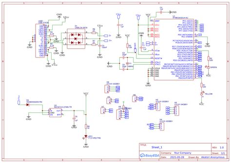 Arduino Pro Micro - Platform for creating and sharing projects - OSHWLab