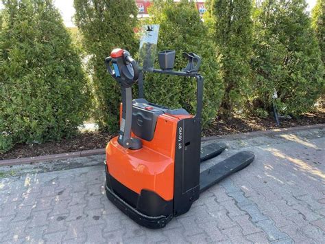 Toyota Electric Pallet Trucks Lwe