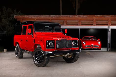 Fully Restored Land Rover Defender 110