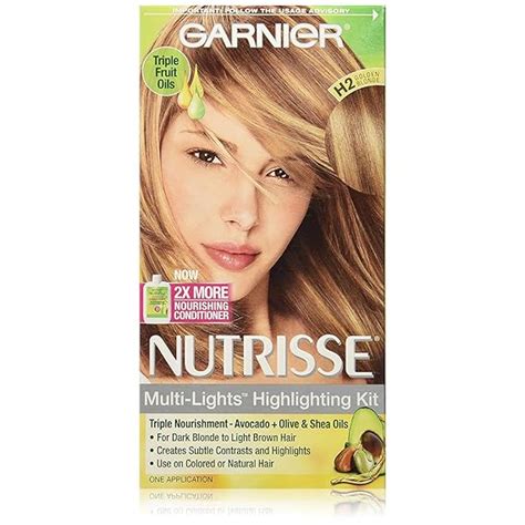 Garnier Nutrisse Haircolor Multi Lights H2 Golden Blonde