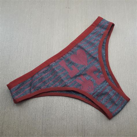Calcinha Love Mescla Listrada Lingerie BR Atacado Para