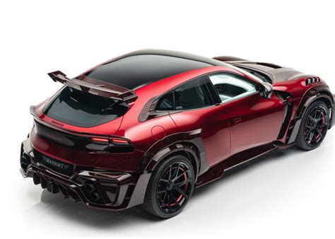 Mansory Unveils New Pugnator Custom Ferrari Purosangue