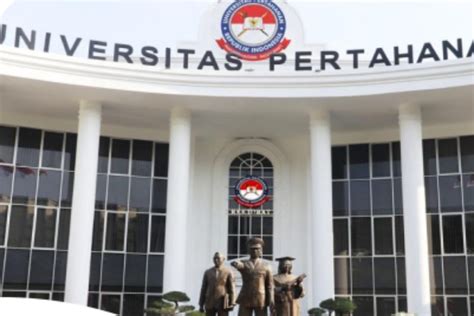 Beasiswa S2 Di Universitas Pertahanan Ayo Daftar Laman Dosen