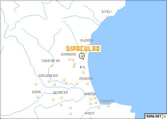 Dipaculao (Philippines) map - nona.net