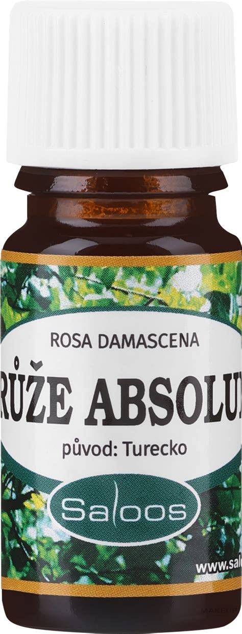 Saloos Essential Oil Rose Absolue - Эфирное масло абсолюта розы: купить ...