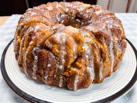 Pumpkin Spice Monkey Bread Catherines Plates