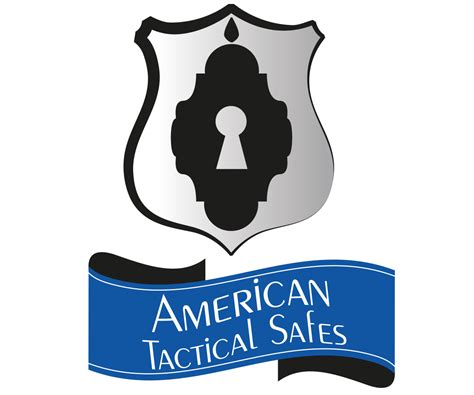 Masculine Bold Security Logo Design For American Tactical Safes By