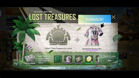 NEW EVENT Lost Treasures PUBG Mobile YouTube