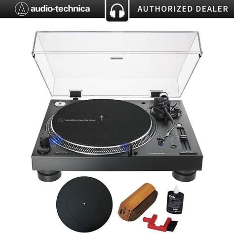 Audio Technica AT LP140XP Direct Drive Professional DJ Reverb