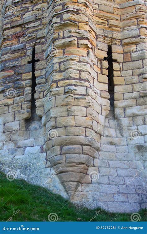 Arrow Slits Medieval Castle Stock Image Image Of Medieval Heritage