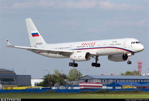 Ra 64521 Tupolev Tu 214 Rossiya Special Flight Squadron Fabian