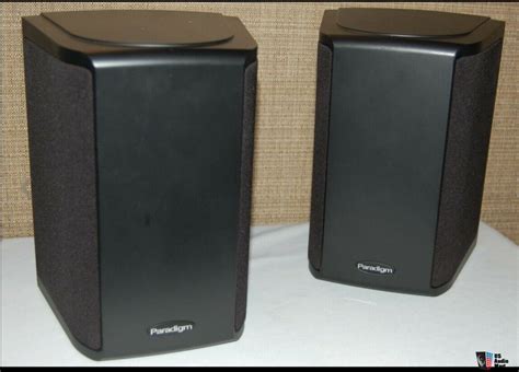 Paradigm Adp V Dipole Surround Speakers For Sale Us Audio Mart