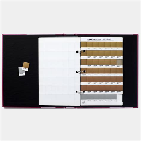 Pantone Mettallics Chip Coated GB1507B