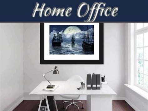 Home Office Wall Art | My Decorative