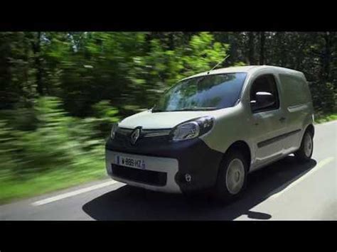 New Renault Kangoo Van Z E Driving Video Video Dailymotion