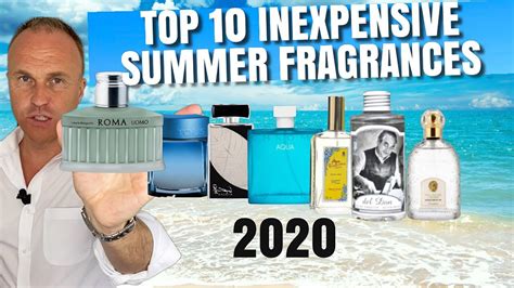 Top 10 Affordable Summer Fragrances For Men 2020 Fragrance Review Youtube