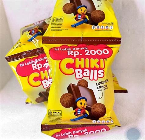 Chiki Balls 16g Renceng Isi 10 Pcs Chiki Balls Curious Choco Coklat