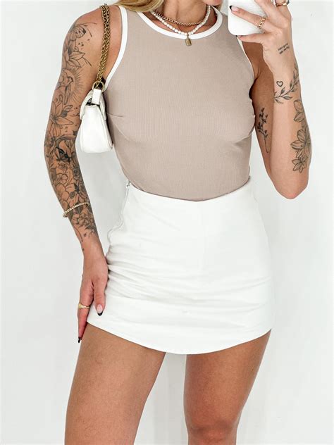 Comprar BLUSA BICOLOR NUDE USE ELIZAH