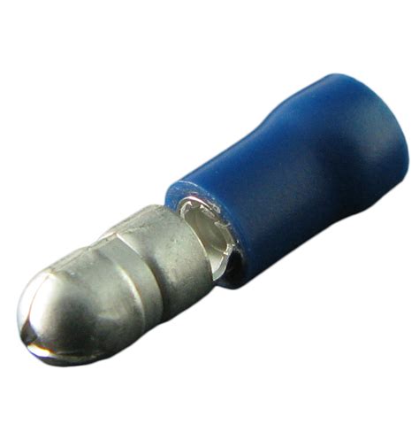 Ct Blue Male Bullet Terminal Qvee Automotive Mining Marine