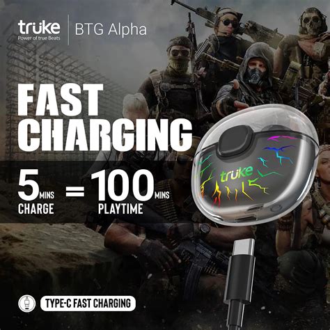 Buy Truke Btg Alpha Tws Earbuds With Environmental Noise Cancellation