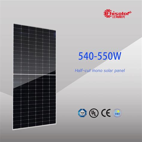 W W W W High Efficiency Monocrystalline Solar Panel And