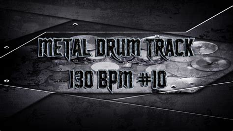 S Heavy Metal Drum Track Bpm Hq Hd Preset Youtube