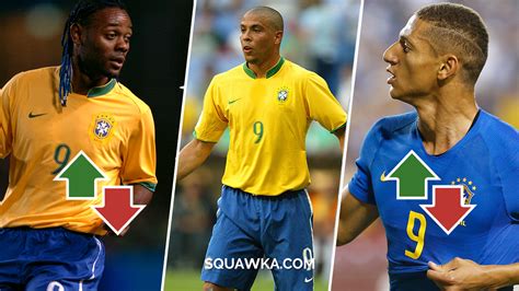 Who has been Brazil's best no.9 since Ronaldo retired? | Squawka